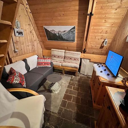 ~Chalet_Rifugio Tra I Boschi~ Sella Nevea Exterior foto