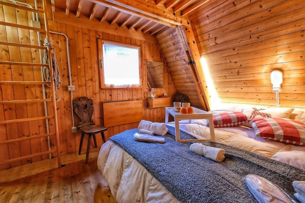 ~Chalet_Rifugio Tra I Boschi~ Sella Nevea Exterior foto